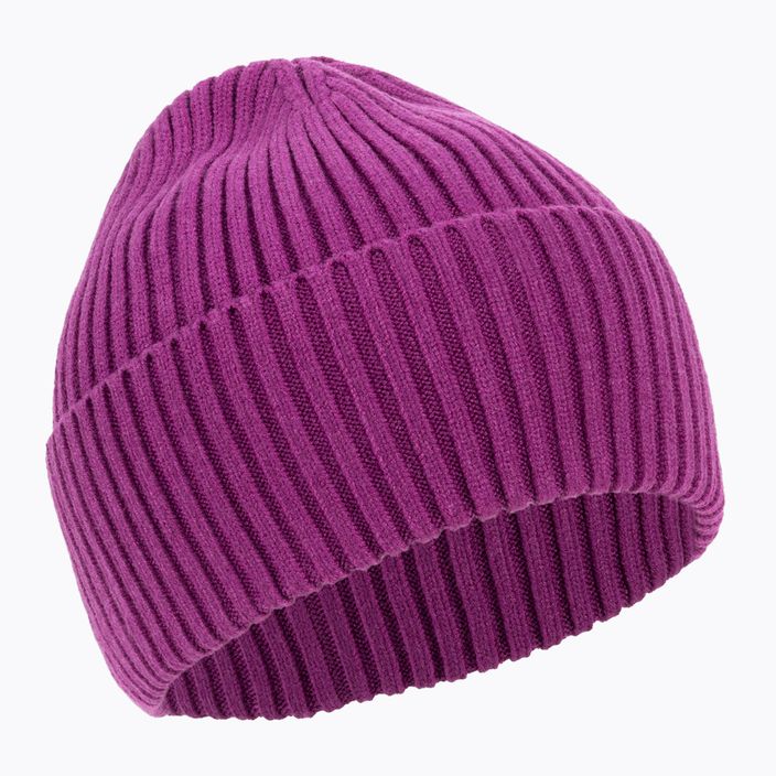 Moteriška žieminė kepurė 4F CAD004 tamsiai rožinė