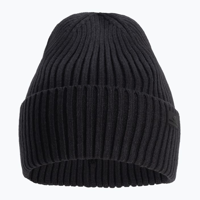 Moteriška žieminė kepurė 4F CAD004 deep black 2