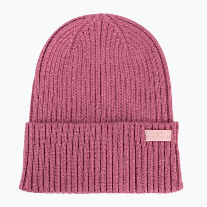 Moteriška žieminė kepurė 4F CAD004 rožinė 5