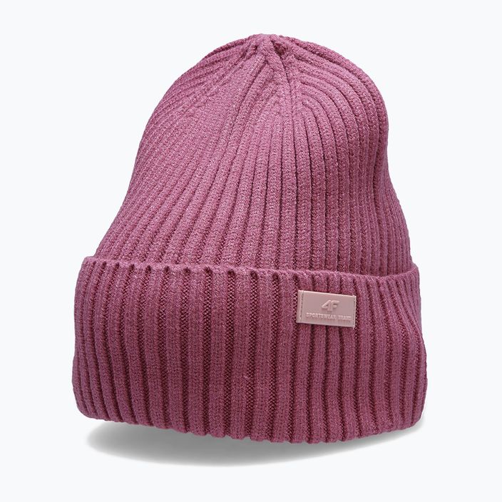Moteriška žieminė kepurė 4F CAD004 rožinė 6