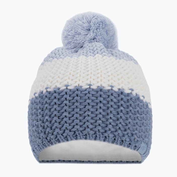 Vaikiška žieminė kepurė 4F JCAD006 šviesiai mėlyna 2