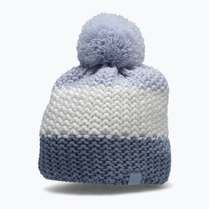 Vaikiška žieminė kepurė 4F JCAD006 šviesiai mėlyna 6