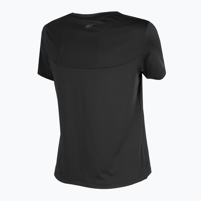 Moteriški marškinėliai 4F TSDF010 deep black 3