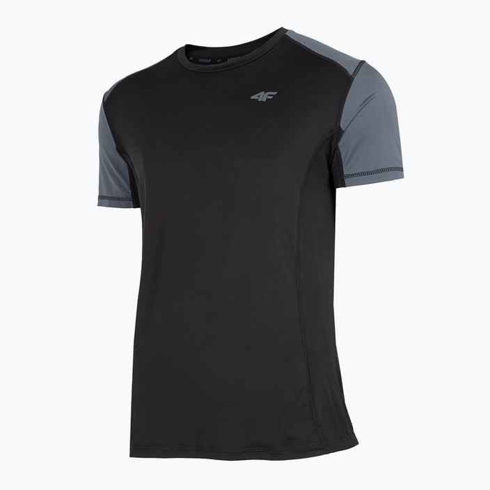 Vyriški marškinėliai 4F TSMF010 dark/grey 3