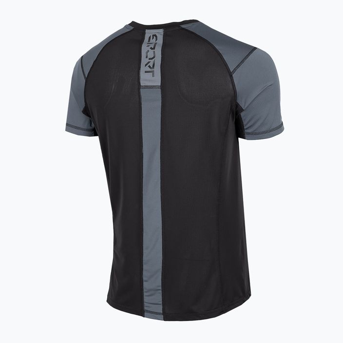Vyriški marškinėliai 4F TSMF010 dark/grey 4