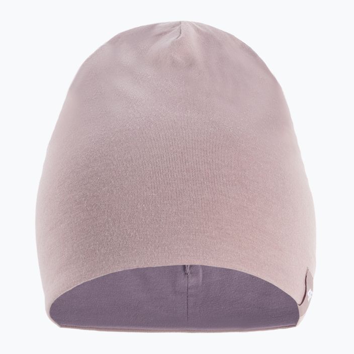 Vaikiška žieminė kepurė 4F JCAD001 šviesiai violetinė 2