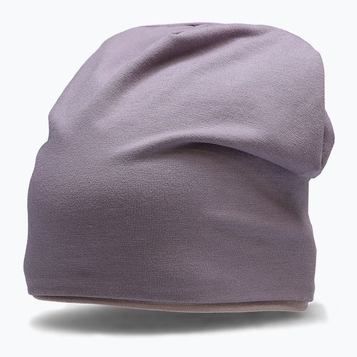 Vaikiška žieminė kepurė 4F JCAD001 šviesiai violetinė 9