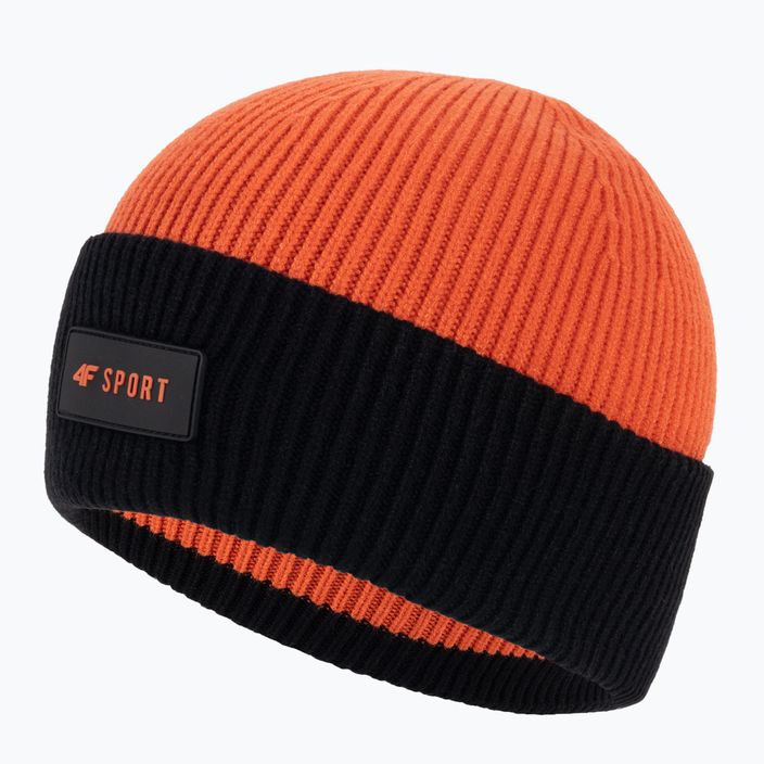 Vaikiška žieminė kepurė 4F JCAM004 juoda 3