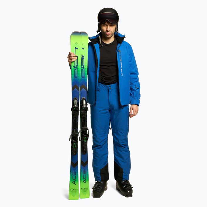 Vyriškos slidinėjimo kelnės 4F SPMN003 cobalt 2