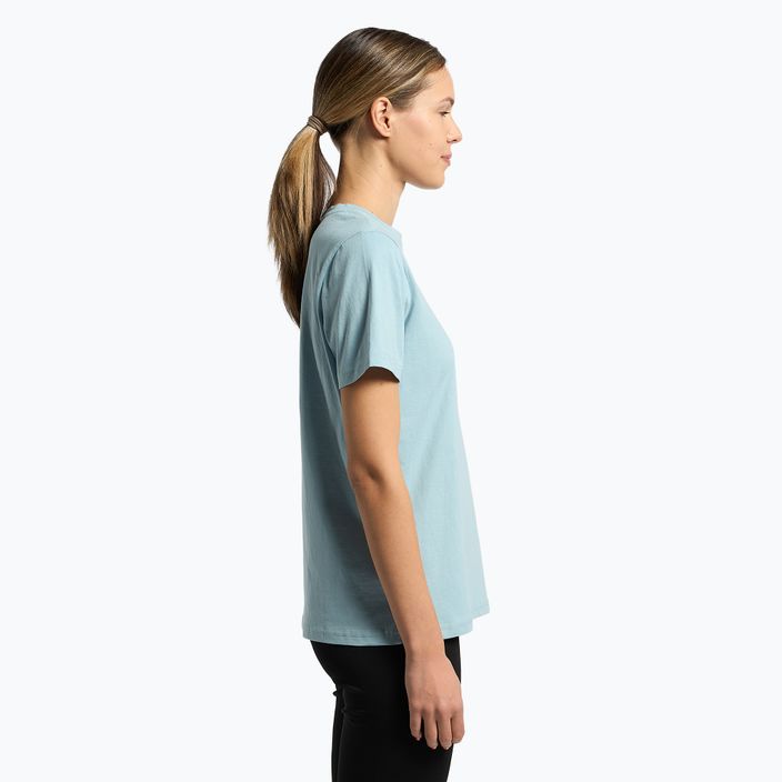 Moteriški marškinėliai 4F TSD010 šviesiai mėlyni 3