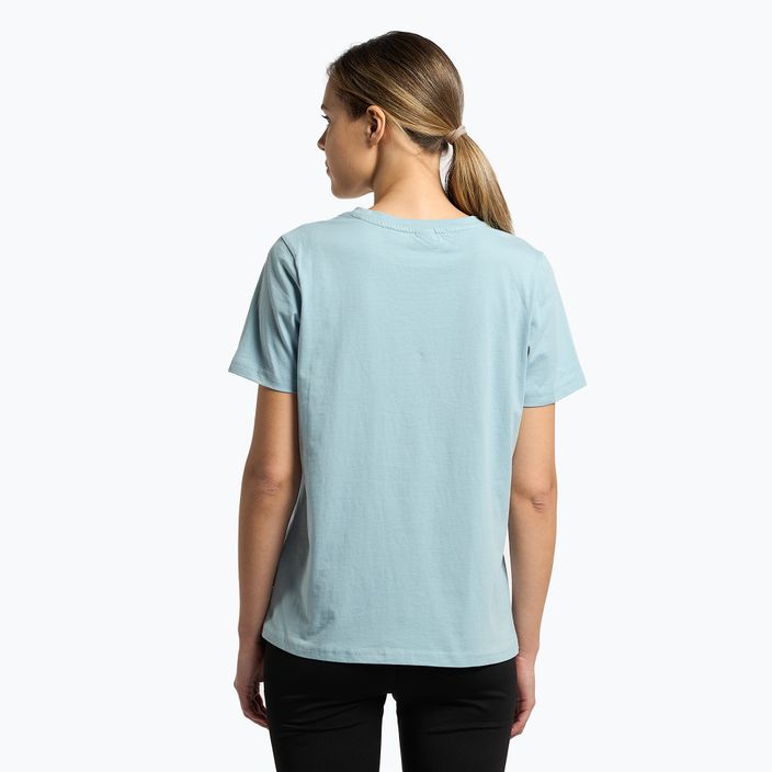 Moteriški marškinėliai 4F TSD010 šviesiai mėlyni 4