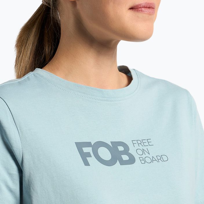 Moteriški marškinėliai 4F TSD010 šviesiai mėlyni 5