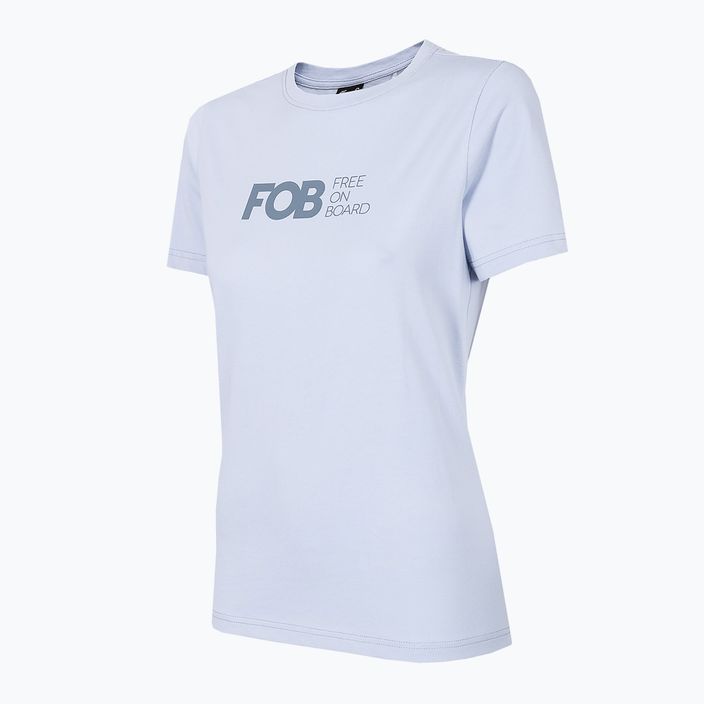 Moteriški marškinėliai 4F TSD010 šviesiai mėlyni 7