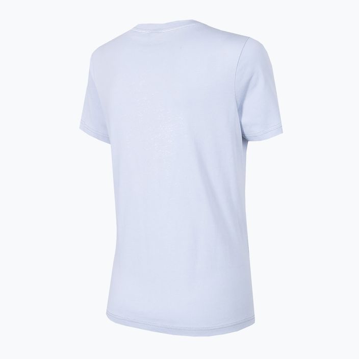 Moteriški marškinėliai 4F TSD010 šviesiai mėlyni 8