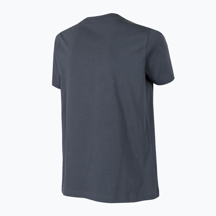 Moteriški marškinėliai 4F TSD010 dark/grey 7