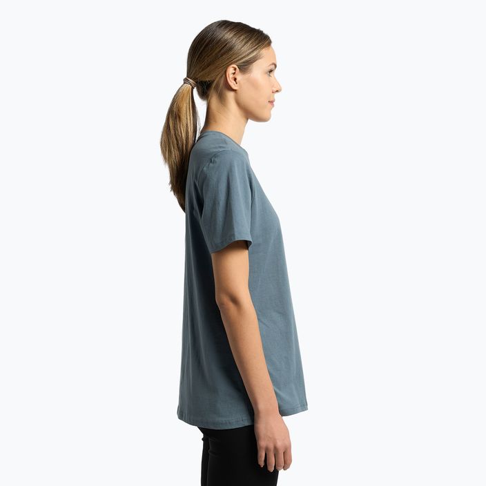 Moteriški marškinėliai 4F TSD010 denim 3
