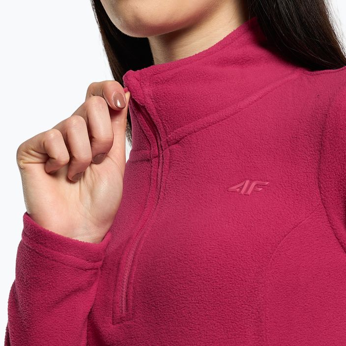 Moteriškas slidinėjimo džemperis 4F BIDP010 karšta rožinė 4