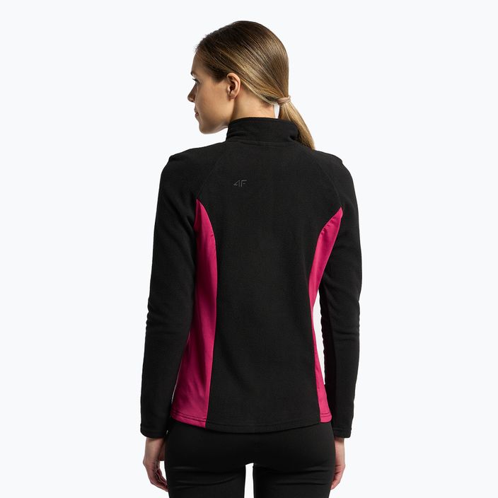 Moteriškas slidinėjimo džemperis 4F BIDP011 deep black 4