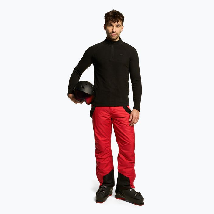 Vyriškas slidinėjimo džemperis 4F BIMP010 deep black 2