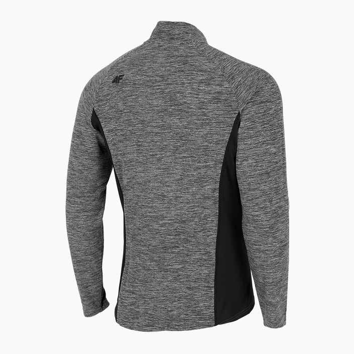 Vyriškas slidinėjimo džemperis 4F BIMP011 middle grey melange 6