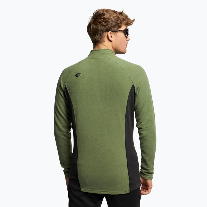 Vyriškas slidinėjimo džemperis 4F BIMP011 žalias 4