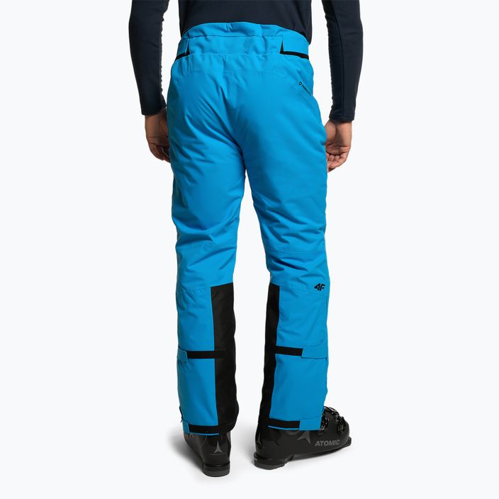 Vyriškos slidinėjimo kelnės 4F SPMN006 blue 3