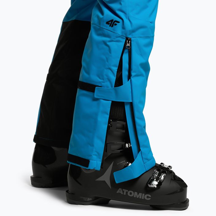 Vyriškos slidinėjimo kelnės 4F SPMN006 blue 5