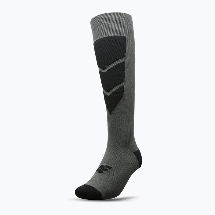 Vyriškos slidinėjimo kojinės 4F M030 dark/grey 5