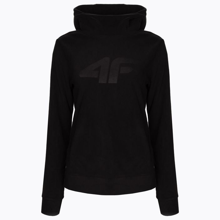 Moteriškas slidinėjimo džemperis 4F PLD352 deep black