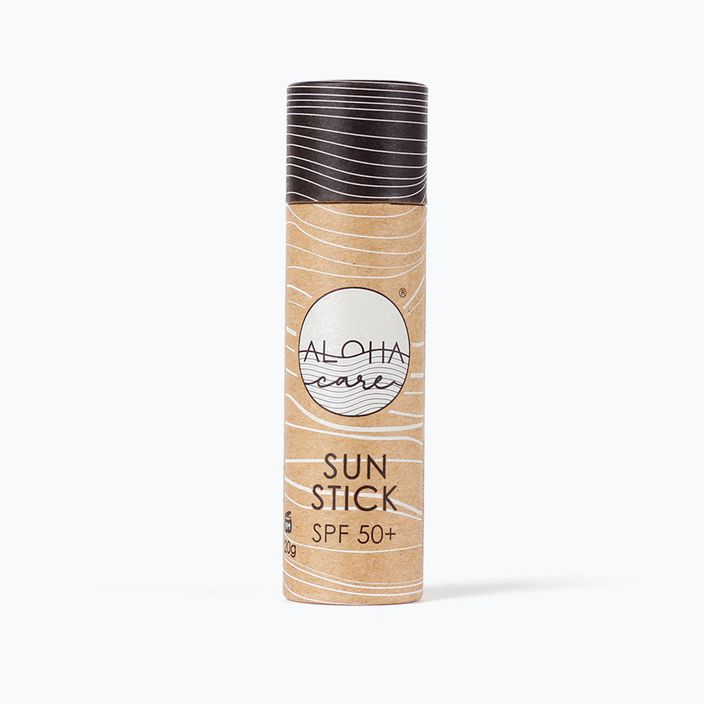 Aloha Care Aloha Sun Cream Stick SPF 50+ 20 g smėlio spalvos 2