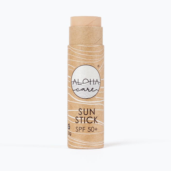 Aloha Care Aloha Sun Cream Stick SPF 50+ 20 g smėlio spalvos 5