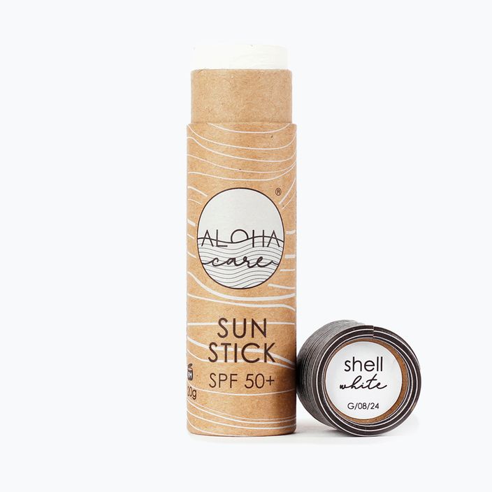 Aloha Care Aloha Sun Stick SPF 50+ 20 g baltas