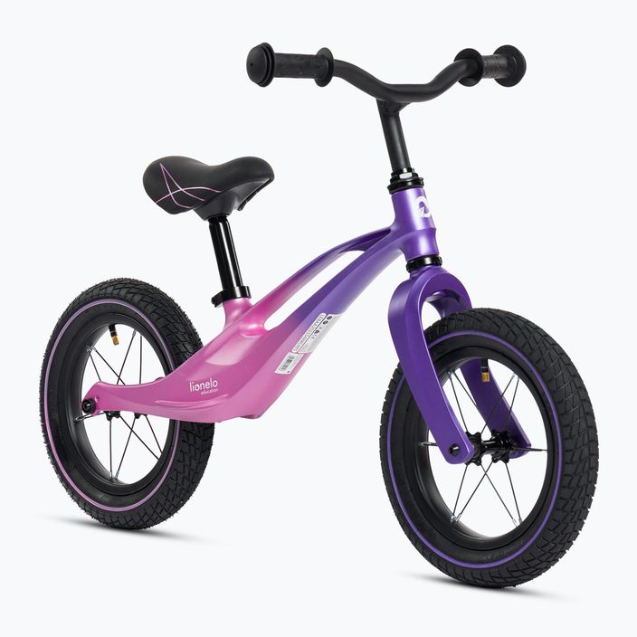 Lionelo Bart Air rožinės ir violetinės spalvos krosinis dviratis 9503-00-10 2