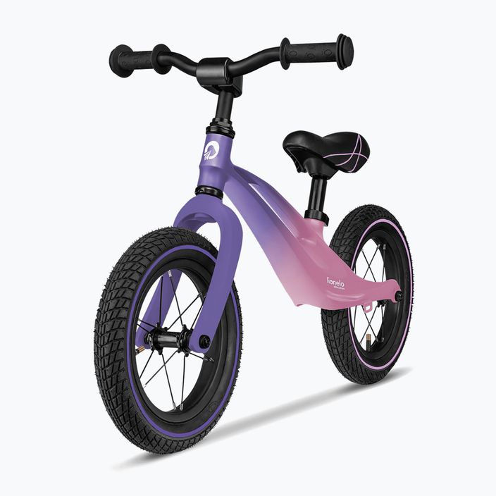 Lionelo Bart Air rožinės ir violetinės spalvos krosinis dviratis 9503-00-10 13