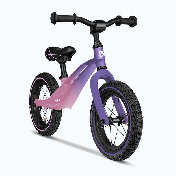 Lionelo Bart Air rožinės ir violetinės spalvos krosinis dviratis 9503-00-10 12
