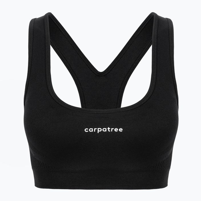 Fitneso liemenėlė Carpatree Allure Seamless sepia black