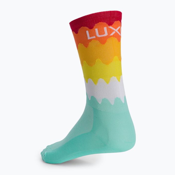 Luxa Tenerifės spalvotos dviratininkų kojinės LUHESTS 3