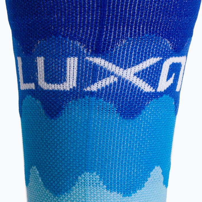 Luxa Tenerife mėlynos dviratininkų kojinės LUHE21SSTBLS 4