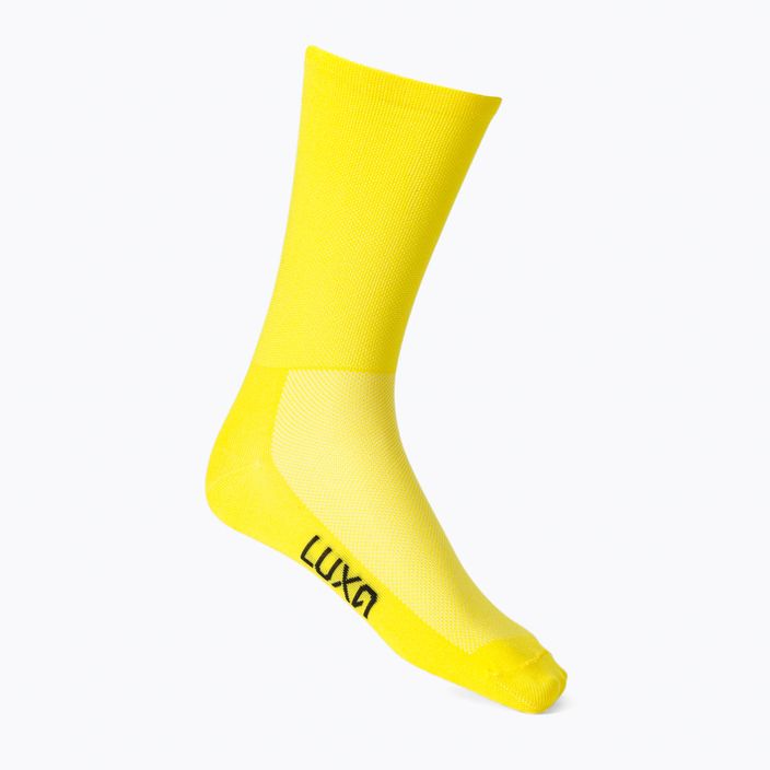 Luxa Classic dviratininkų kojinės geltonos LUHE21SCYS