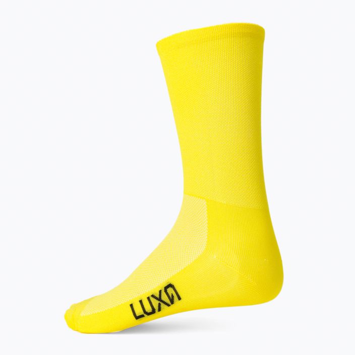 Luxa Classic dviratininkų kojinės geltonos LUHE21SCYS 3