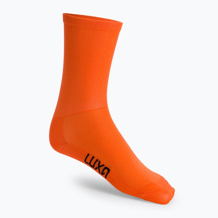 Luxa Classic dviratininkų kojinės oranžinės LUHE21SCOS
