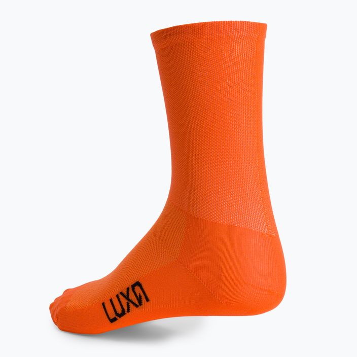 Luxa Classic dviratininkų kojinės oranžinės LUHE21SCOS 3