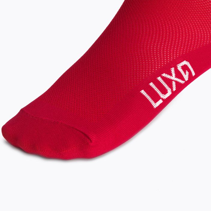 Luxa Classic dviratininkų kojinės raudonos LUHE21SCRS 4