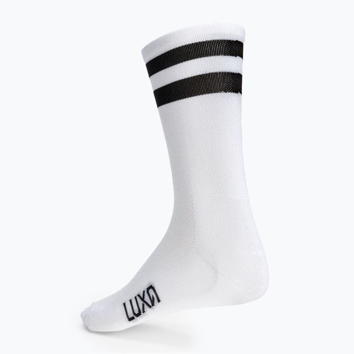 Luxa Night dviratininkų kojinės baltos LUHES04S 3