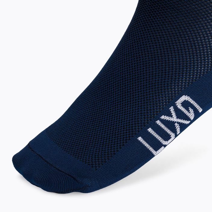 Luxa Night dviratininkų kojinės tamsiai mėlynos LUAMSNNS 4