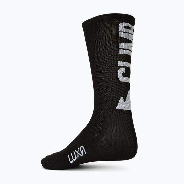 Luxa Born to Climb dviratininkų kojinės juodos LAM21SBTCBS1 5