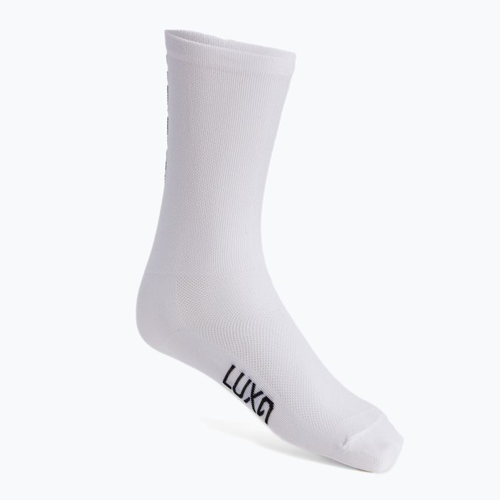 Luxa Beer Ride dviratininkų kojinės baltos LAM21SBRWS1