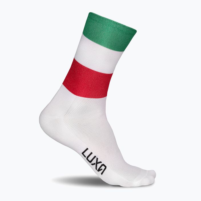 Luxa Flag dviratininkų kojinės baltos LAM21SIFS