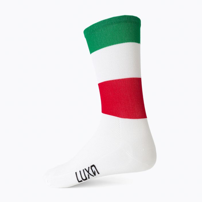 Luxa Flag dviratininkų kojinės baltos LAM21SIFS 3