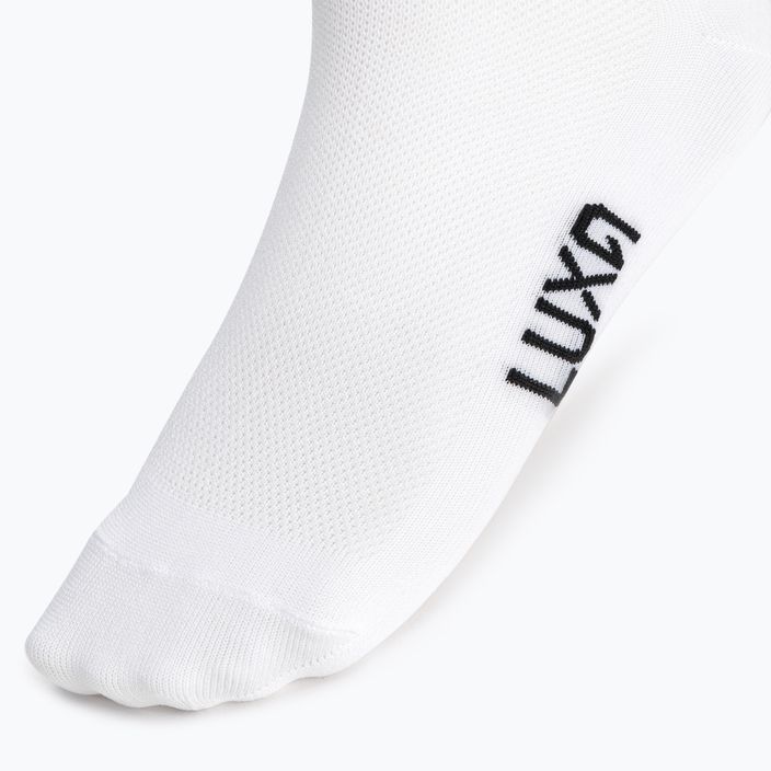Luxa Born to Climb dviratininkų kojinės baltos LAM21SBTCWS1 6